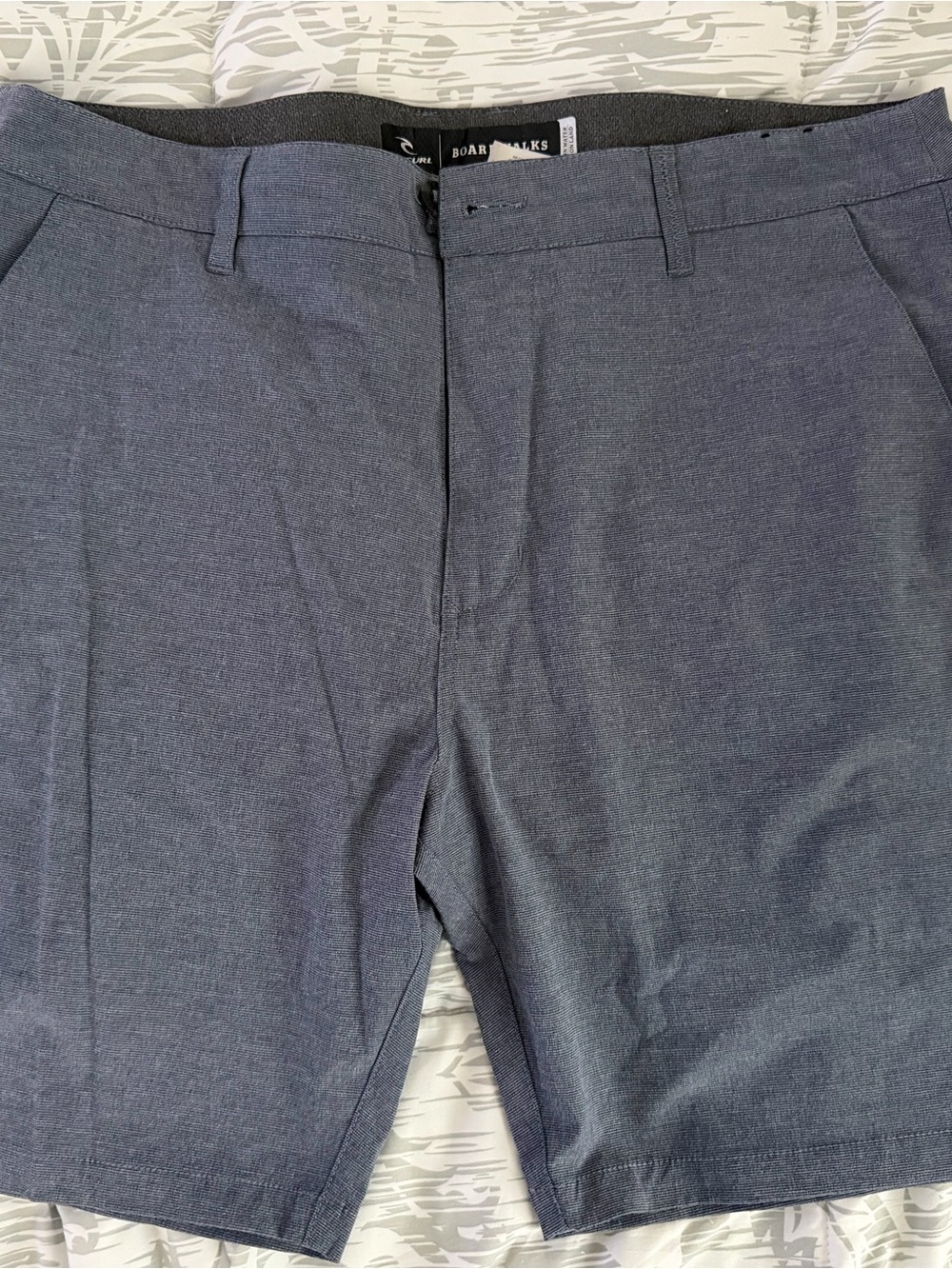 Rip Curl Mirage Boardwalks Men’s Hybrid Shorts Size 36 Blue Gray
